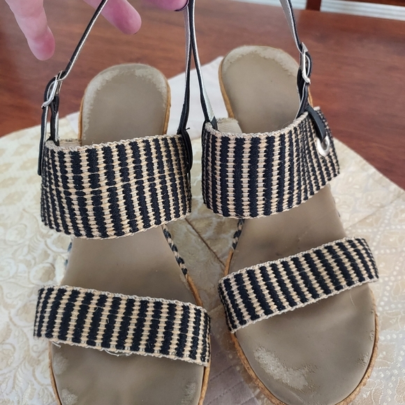 Womens Onex Thalia Textile Sandal - 10 - Picture 4 of 9